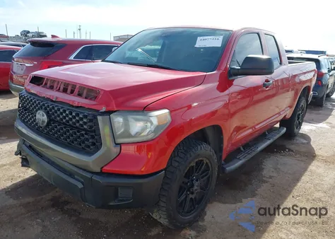 2019 Toyota Tundra Sr 4.6L V8 from USA, damaged, VIN 5TFRM5F13KX142989